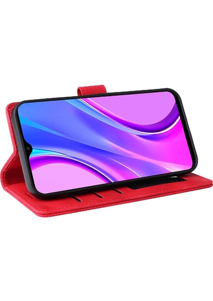 Xiaomi Redmi 9 Cüzdan Için Flip Case Basit Iş Deri Kılıf Flip (Yurt Dışından) indirimleri