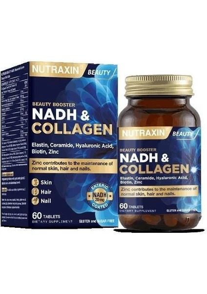 Nadh & Collagen 60 Tablet