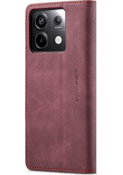 Xiaomi Redmi Not Için Flip Case 13 Pro 5g Manyetik Kapatma Darbeye Çevir (Yurt Dışından)