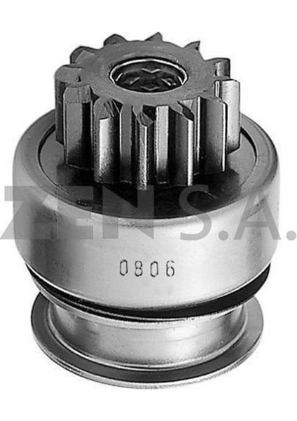 Marş Dişlisi Mıtsubıshı Tipi 12 Diş Cıtroen-Peugeot-Renault 1.5 Dcı