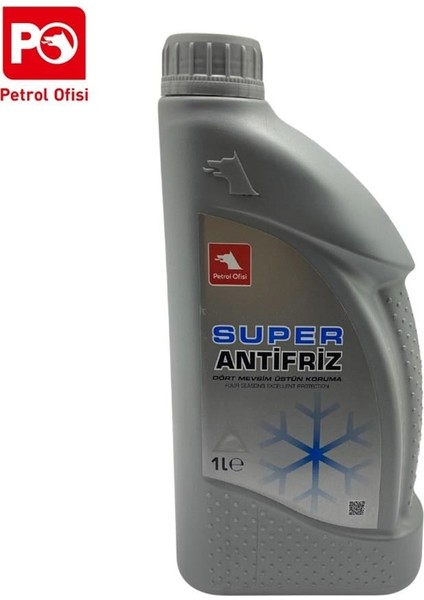 Antifriz (Super Antifriz) Yeşil 1 Lt
