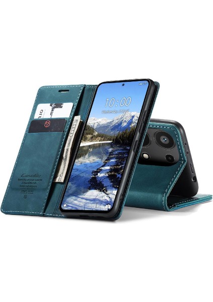 Xiaomi Redmi Not Için Flip Case 13 Pro 4g Manyetik Kapatma Darbeye Çevir (Yurt Dışından)