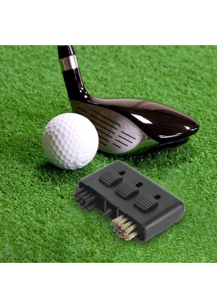 3 Adet Golf Kulübü Fırça Golf Kulübü Oluk Temizleyici Atıcı Kama Topu Temizleme Fırçası Ayakkabı Temizleyici Golfçü Için (Yurt Dışından) fiyatları