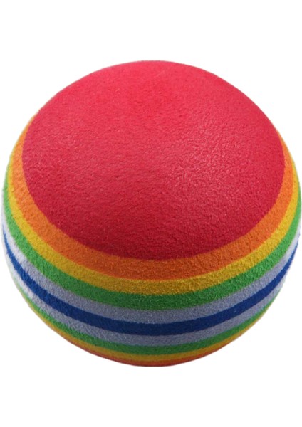 50 Adet Golf Salıncak Eğitim Yardımcıları Kapalı Uygulama Sünger Köpük Gökkuşağı Topları (Yurt Dışından)