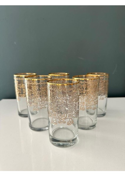 Su Bardağı Kısa Patrıce Altın M00360-KS