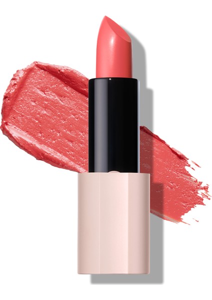 The Saem Kissholic Lipstick Intense - Yoğun Pigmentli  Parlak Kalıcı Ruj - CR04 Baby Coral