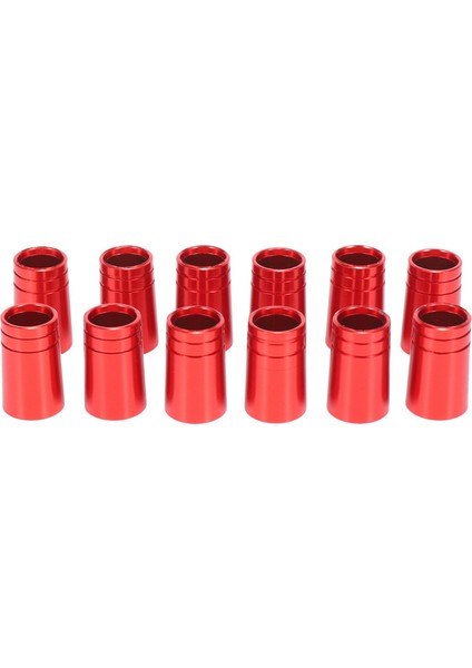 12 Adet/paket Golf Ferülleri .370 Alüminyum 22MM Ütüler Milleri Golf Kulübü Aksesuarları (Yurt Dışından)