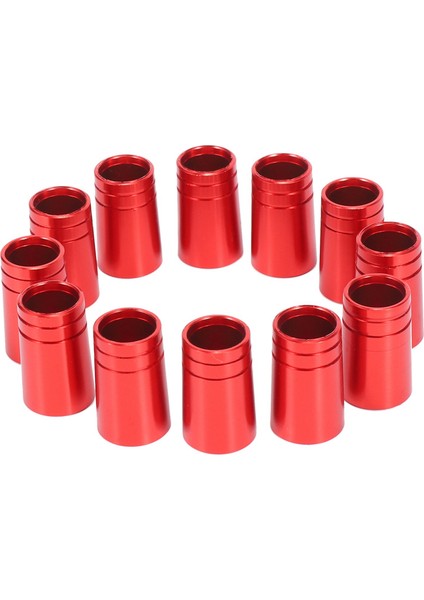 12 Adet/paket Golf Ferülleri .370 Alüminyum 22MM Ütüler Milleri Golf Kulübü Aksesuarları (Yurt Dışından) indirimleri
