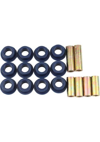 Club Car Burç Setleri Için Ön Alt Yay + Ön Üst A Kol Süspansiyonu, Burçları Değiştirin 1016346,1016349,1016350, Mavi (Yurt Dışından)