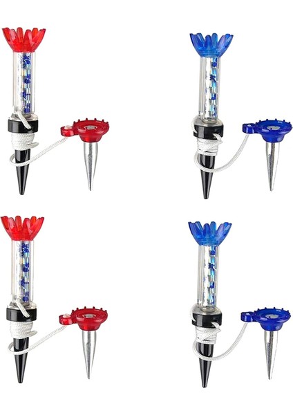 Manyetik Golf Tees 80MM Dayanıklı 360 Derece Rotasyon Tees Erkekler Kadınlar Için Golf Uygulama Eğitimi (Yurt Dışından)