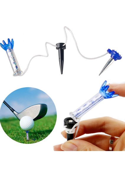 Manyetik Golf Tees 80MM Dayanıklı 360 Derece Rotasyon Tees Erkekler Kadınlar Için Golf Uygulama Eğitimi (Yurt Dışından) indirimleri