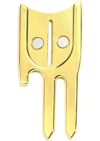 Golf Hizalama Aracı Golf Divot Onarım Aracı Taşınabilir Golfçü Çatal Kavisli Tükürmek Araçları Erkekler Kadınlar Için Golfçüler (Yurt Dışından) modelleri