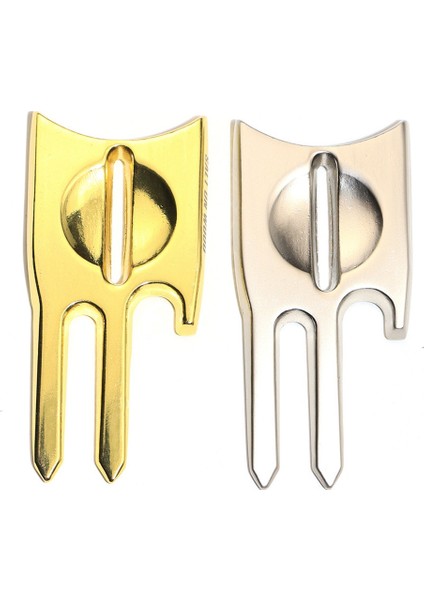 Golf Hizalama Aracı Golf Divot Onarım Aracı Taşınabilir Golfçü Çatal Kavisli Tükürmek Araçları Erkekler Kadınlar Için Golfçüler (Yurt Dışından) indirimleri