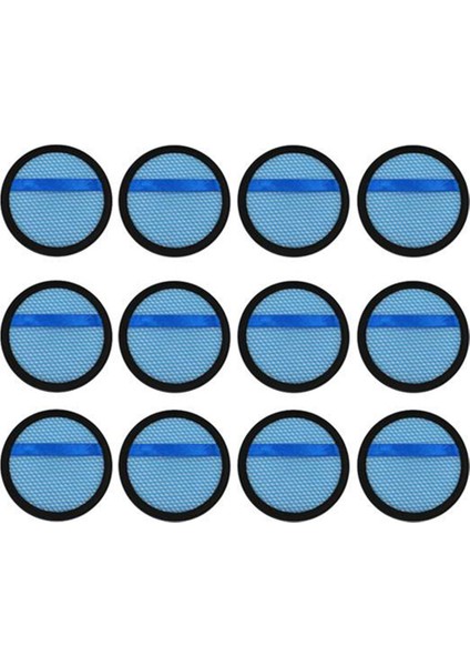 12 Adet Yedek Yıkanabilir Filtre Philips FC6409 FC6171 FC6405 FC6162 FC6168 Elektrikli Süpürge Yedek Parçaları (Yurt Dışından)