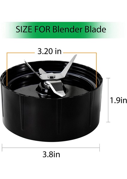 Magic-Bullet ile Uyumlu Çapraz Bıçak Yedek Parça (250W, MB1001 Serisi) Bıçak Paslanmaz Çelik Çapraz Bıçak Yedek Parçası (Yurt Dışından) indirimleri