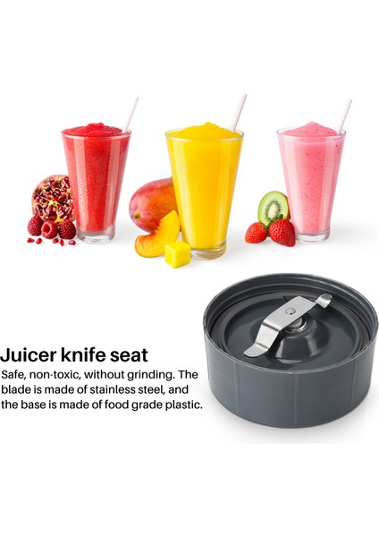 Nutribullet 600W 900W Için Yedek Düz Çıkarıcı Freze Bıçağı Yedek Parça (Yurt Dışından) fiyatları