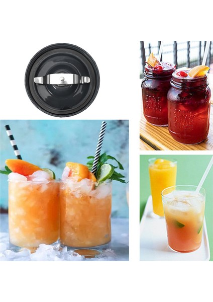 Nutribullet 600W 900W Için Yedek Düz Çıkarıcı Freze Bıçağı Yedek Parça (Yurt Dışından) indirimleri