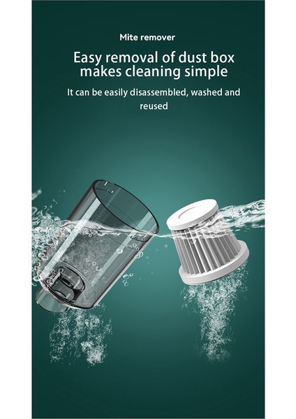 El Vakum Akarı Sökücü Akülü Elektrikli Süpürge Yatak Yatak Halıları Için Güçlü Emiş Elektrikli Süpürge Makinesi B (Yurt Dışından) modelleri