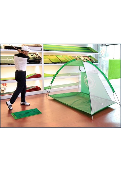 Golf Salıncak Mat Parça Kadife Yüzeyli Taşınabilir Lastik Pedi Golf Eğitim Paspasları Salıncak Algılama Vuruş B (Yurt Dışından) fiyatları