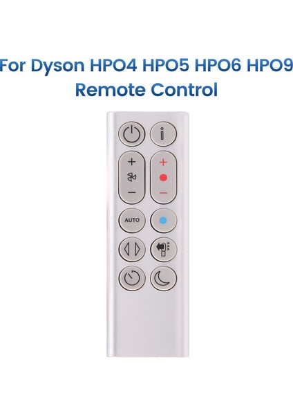 Dyson HP04 HP05 HP06 HP09 Hava Temizleme Fanı Isıtma ve Soğutma Fanı Için Yedek Uzaktan Kumanda (Gümüş) (Yurt Dışından) fırsatları
