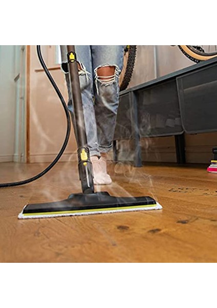 Karcher Easyfıx 2.863-259.0 Sc1 Sc2 Sc3 Sc4 Sc5 Buharlı Temizleyici Aksesuarları Için Bez Pedi (Yurt Dışından)