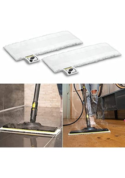 Karcher Easyfıx 2.863-259.0 Sc1 Sc2 Sc3 Sc4 Sc5 Buharlı Temizleyici Aksesuarları Için Bez Pedi (Yurt Dışından)