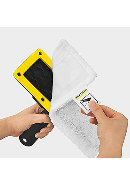 Karcher Easyfıx 2.863-259.0 Sc1 Sc2 Sc3 Sc4 Sc5 Buharlı Temizleyici Aksesuarları Için Bez Pedi (Yurt Dışından)