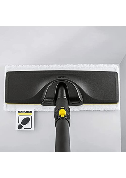 Karcher Easyfıx 2.863-259.0 Sc1 Sc2 Sc3 Sc4 Sc5 Buharlı Temizleyici Aksesuarları Için Bez Pedi (Yurt Dışından)