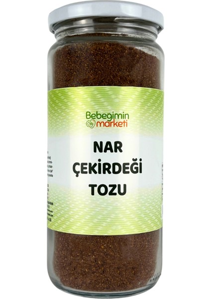 Bebeğimin Marketi Nar Çekirdeği Tozu 250 gr