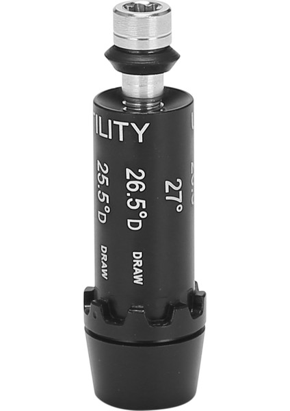 1 Adet Golf Adaptör Kolu .370 King Utility Sürüş Demir Adaptör Kolu Tip-24°-27° Rh (Yurt Dışından)