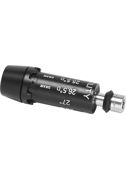 1 Adet Golf Adaptör Kolu .370 King Utility Sürüş Demir Adaptör Kolu Tip-24°-27° Rh (Yurt Dışından) fırsatları
