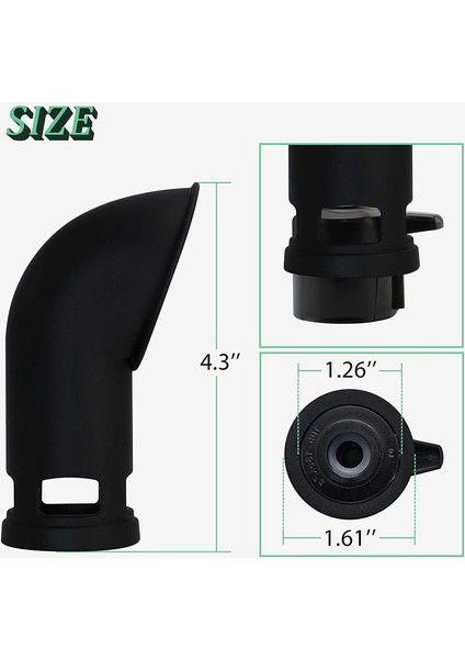 Buhar Serbest Bırakma Yönlendirici Mutfak Aksesuarı Pot Için Fit Ninja Foodi Güveç Pot Güç Düdüklü Tencere 6qt 8qt (Yurt Dışından)