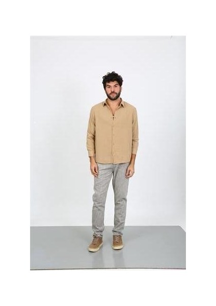 Erkek Pantolon Crespo Grey