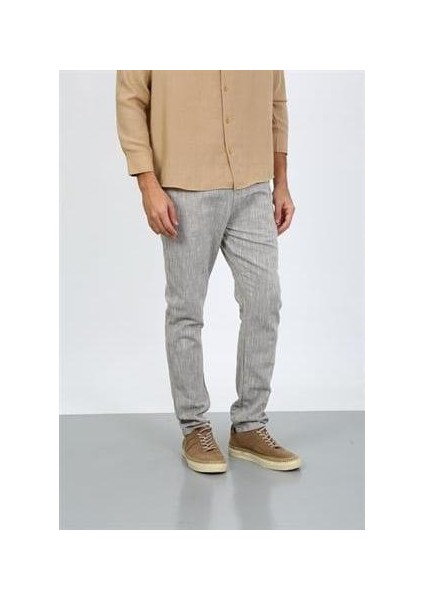 Erkek Pantolon Crespo Grey