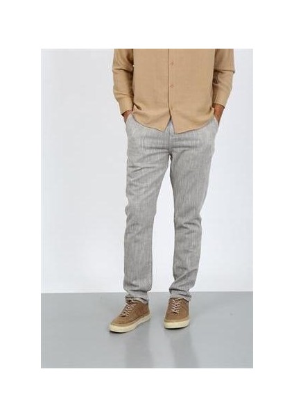 Erkek Pantolon Crespo Grey