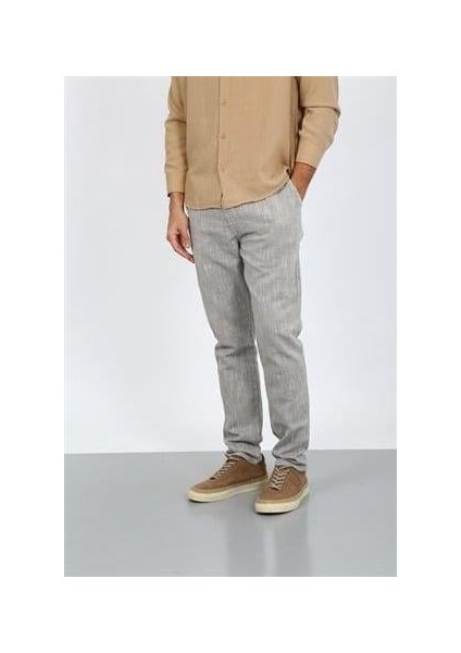Erkek Pantolon Crespo Grey