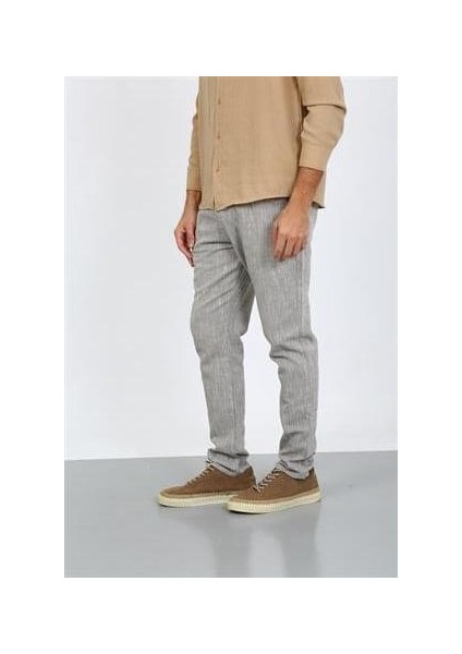 Erkek Pantolon Crespo Grey