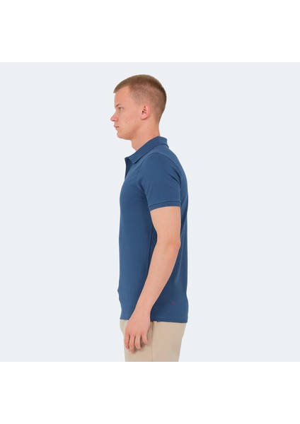 VALE KTN Erkek Tişört Saks Mavi modelleri