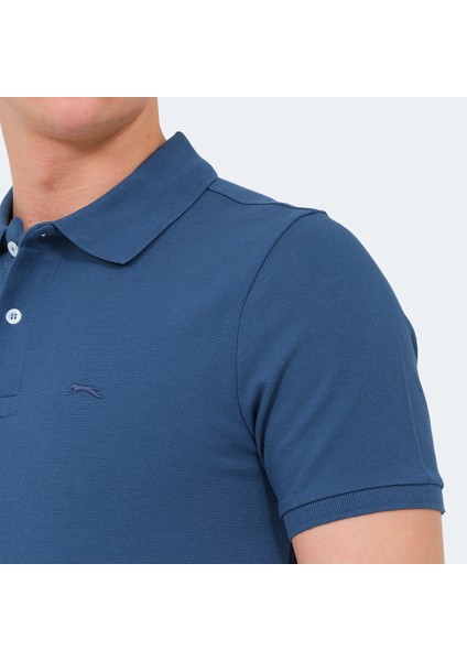 VALE KTN Erkek Tişört Saks Mavi indirimleri