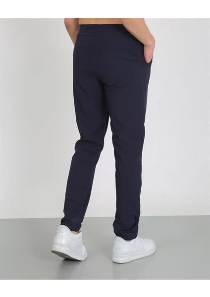 Erkek    Pantolon Crespo  Navy