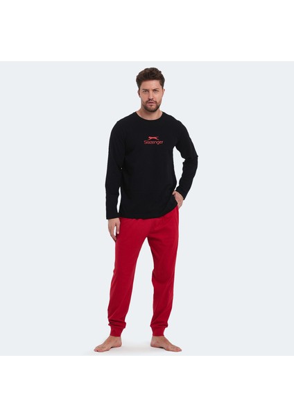 PARTH IN Erkek Pijama Siyah