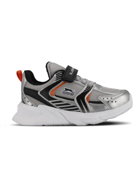 KENDALL Unisex Çocuk Sneaker Koşu & Yürüyüş Ayakkabısı Gri / Siyah