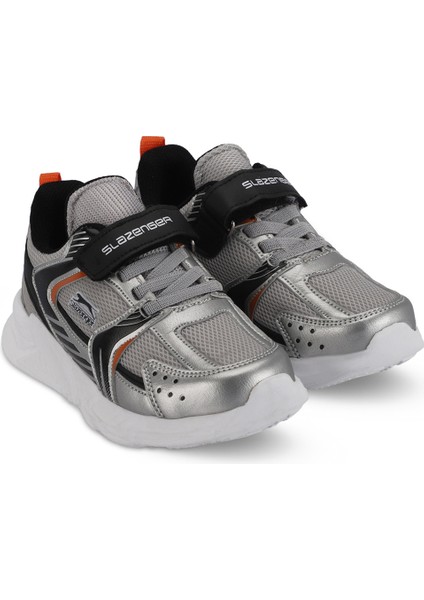 KENDALL Unisex Çocuk Sneaker Koşu & Yürüyüş Ayakkabısı Gri / Siyah fiyatları