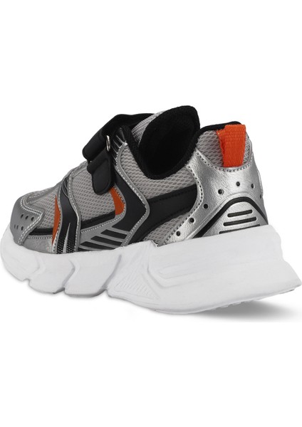 KENDALL Unisex Çocuk Sneaker Koşu & Yürüyüş Ayakkabısı Gri / Siyah modelleri