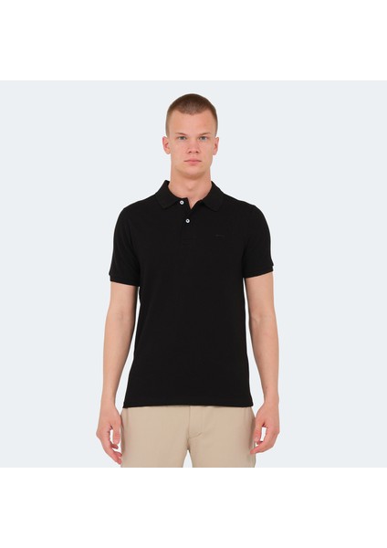 VALE KTN Erkek Tişört Siyah