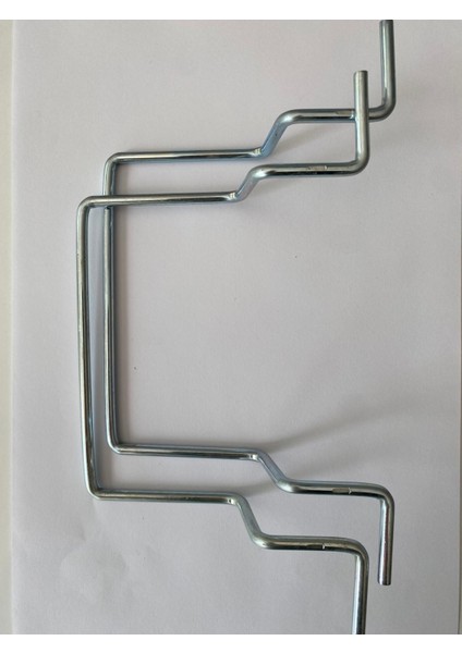 Metal Baza Tutacağı - Baza Kaldırma Demiri - Baza Yatak Tutucu - Baza Kulpu 2 Adet