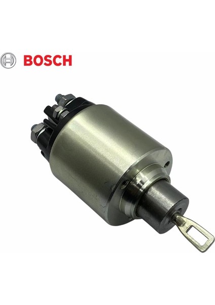 12V Marş Otomatiği Ince Gövde M6 Sağ Kp (24 Mm) (Kısa Piston)