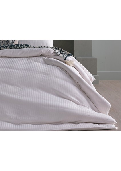 Saten Artline Nevresim Takımı Çift King Size - Beyaz fırsatları