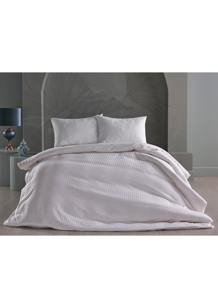 Saten Artline Nevresim Takımı Çift King Size - Beyaz indirimleri