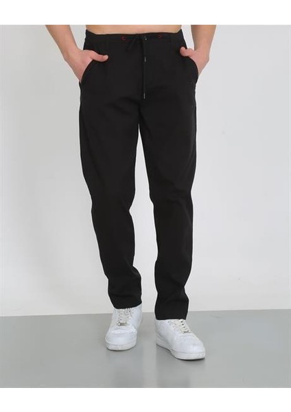 Erkek Pantolon Crespo Black